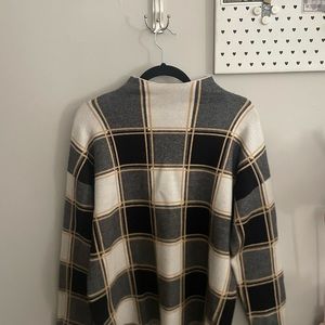 Elie Tahari XL Plaid Shirt